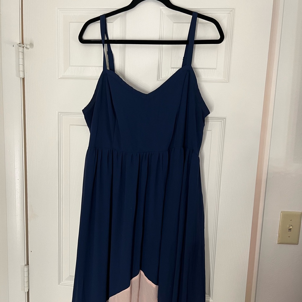 Torrid 2X maxi dress